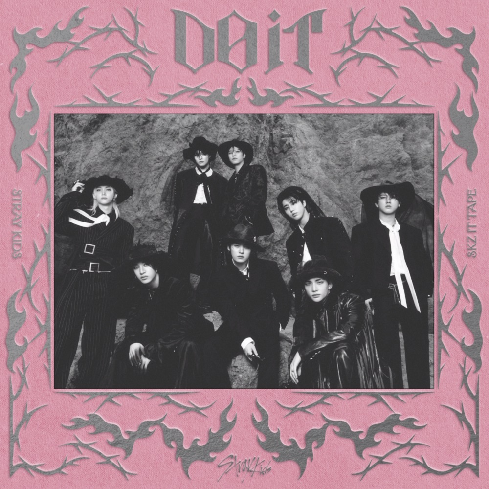 Stray Kids — Do It cover artwork
