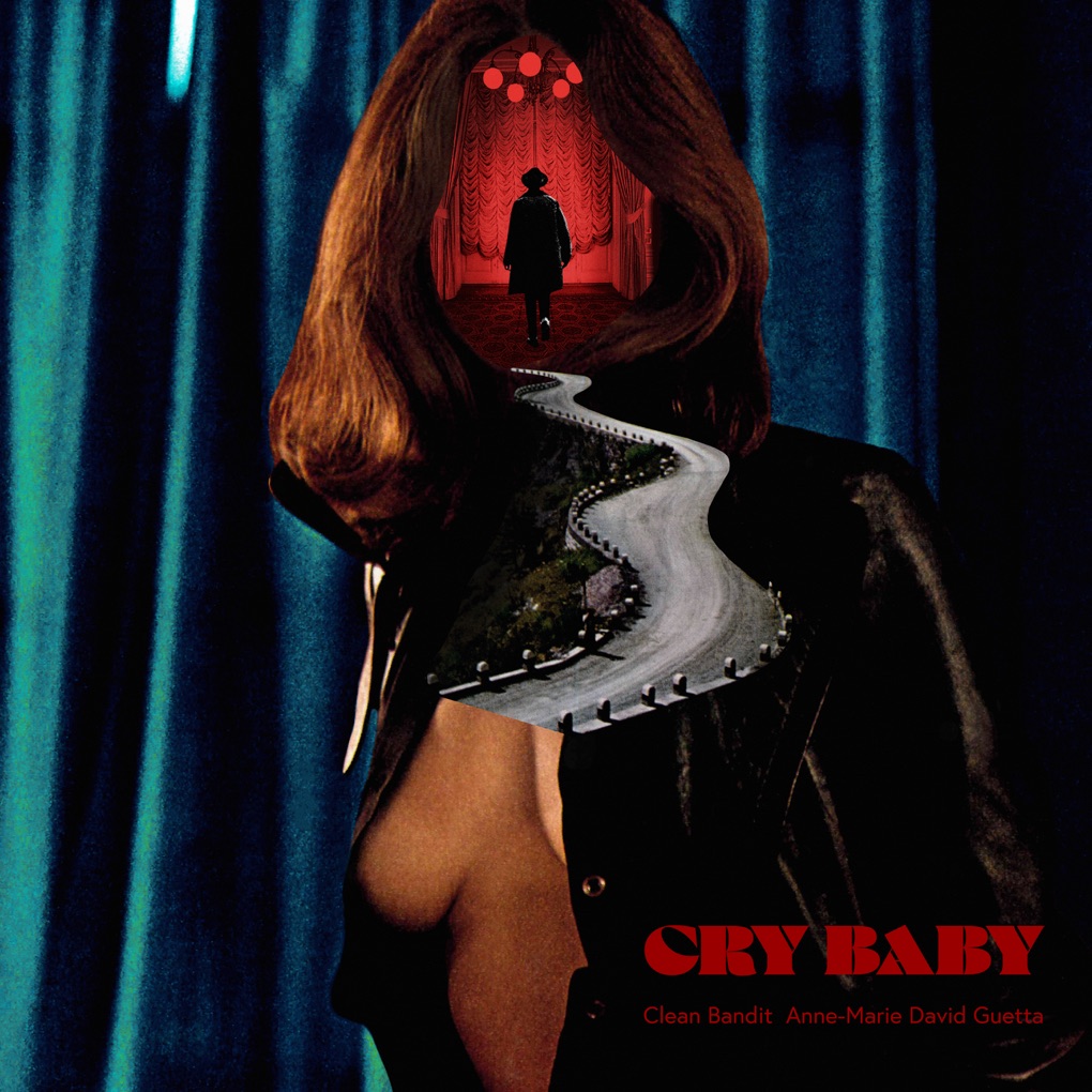 Clean Bandit, Anne-Marie, & David Guetta Cry Baby cover artwork
