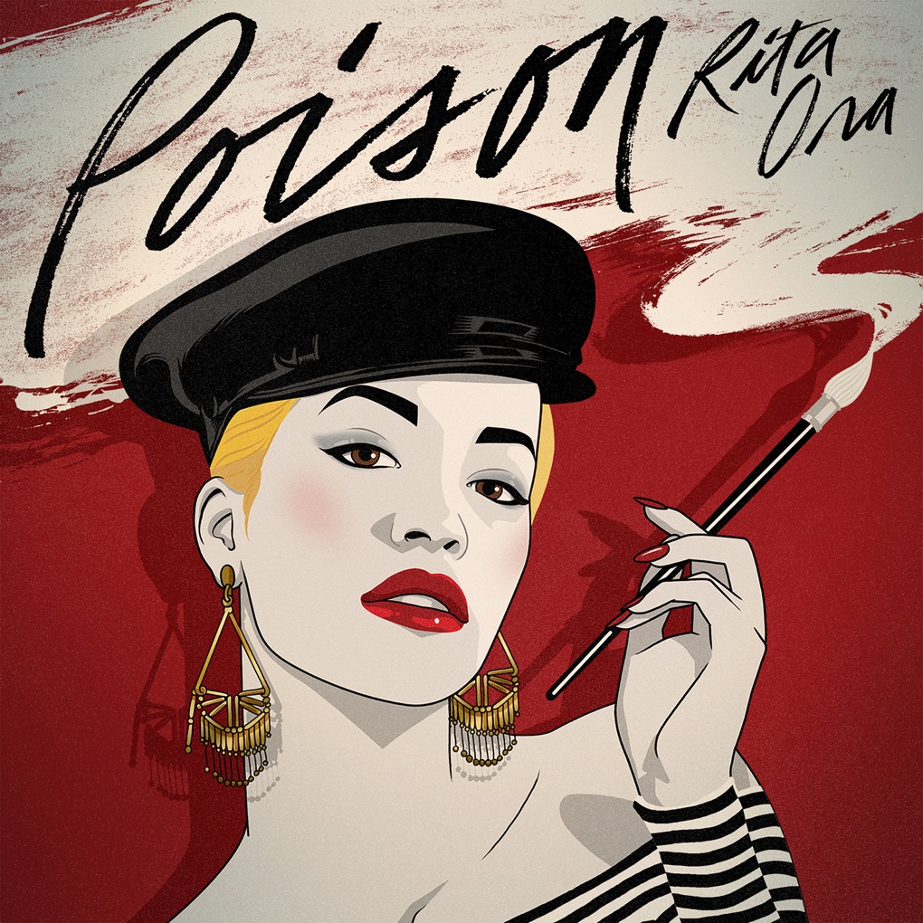Rita Ora — Poison cover artwork