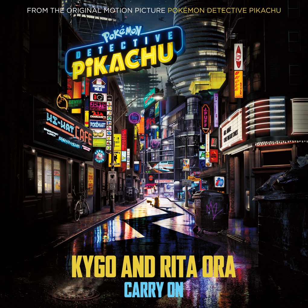 Kygo & Rita Ora — Carry On cover artwork