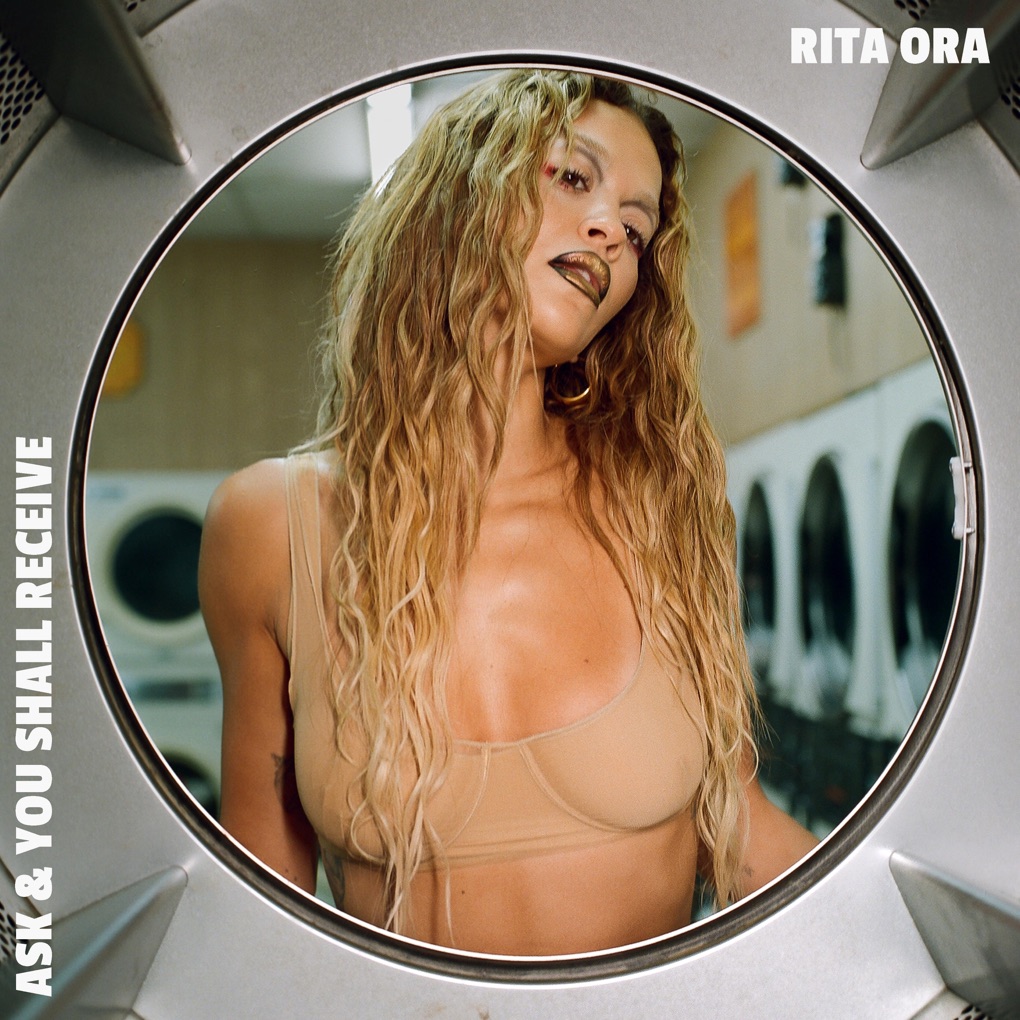Rita Ora — Ask &amp; You Shall Receive cover artwork
