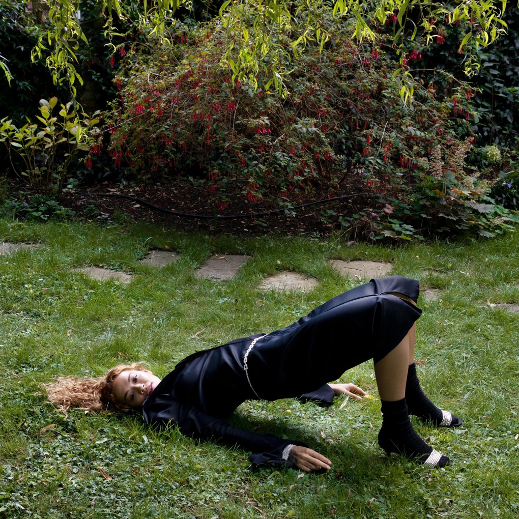 Rita Ora — Look At Me Now cover artwork