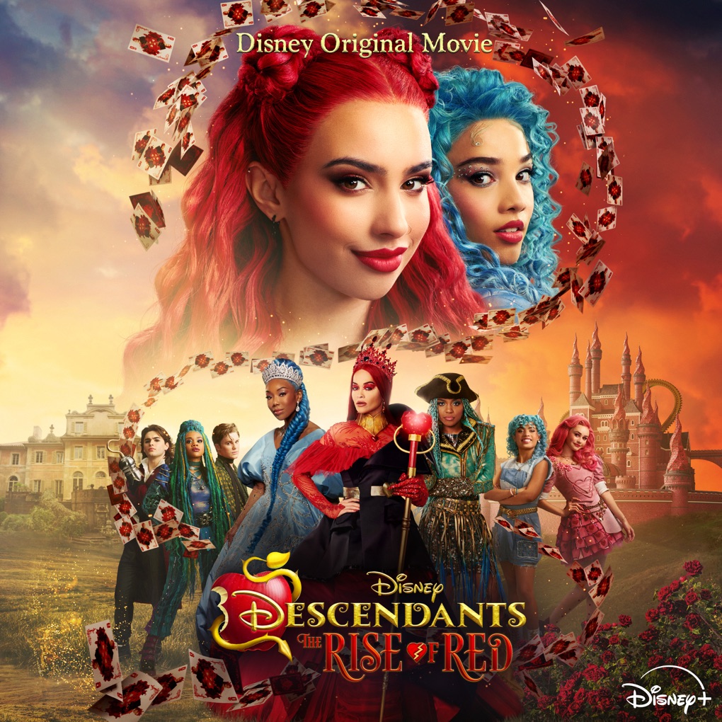 Disney Descendants: The Rise of Red (Soundtrack) cover artwork