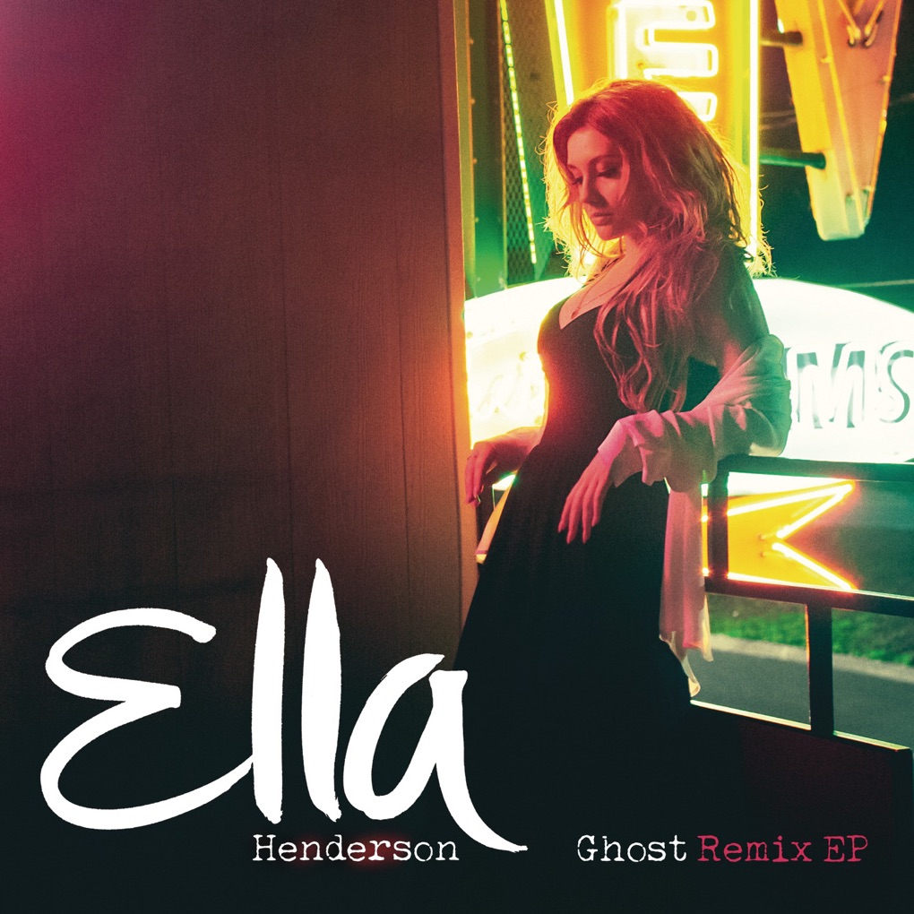 Ella Henderson — Ghost (Oliver Nelson Remix) cover artwork