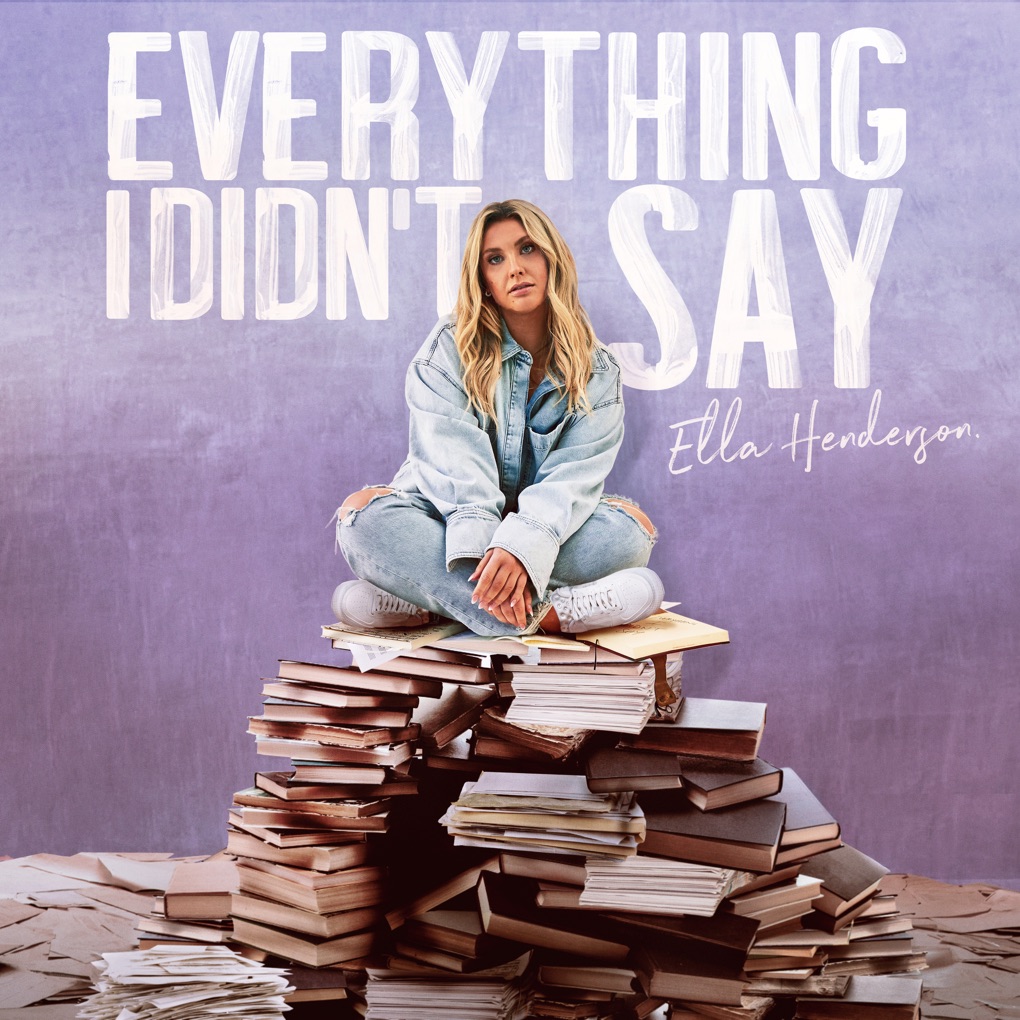 Ella Henderson — Everything I Didn't Say cover artwork