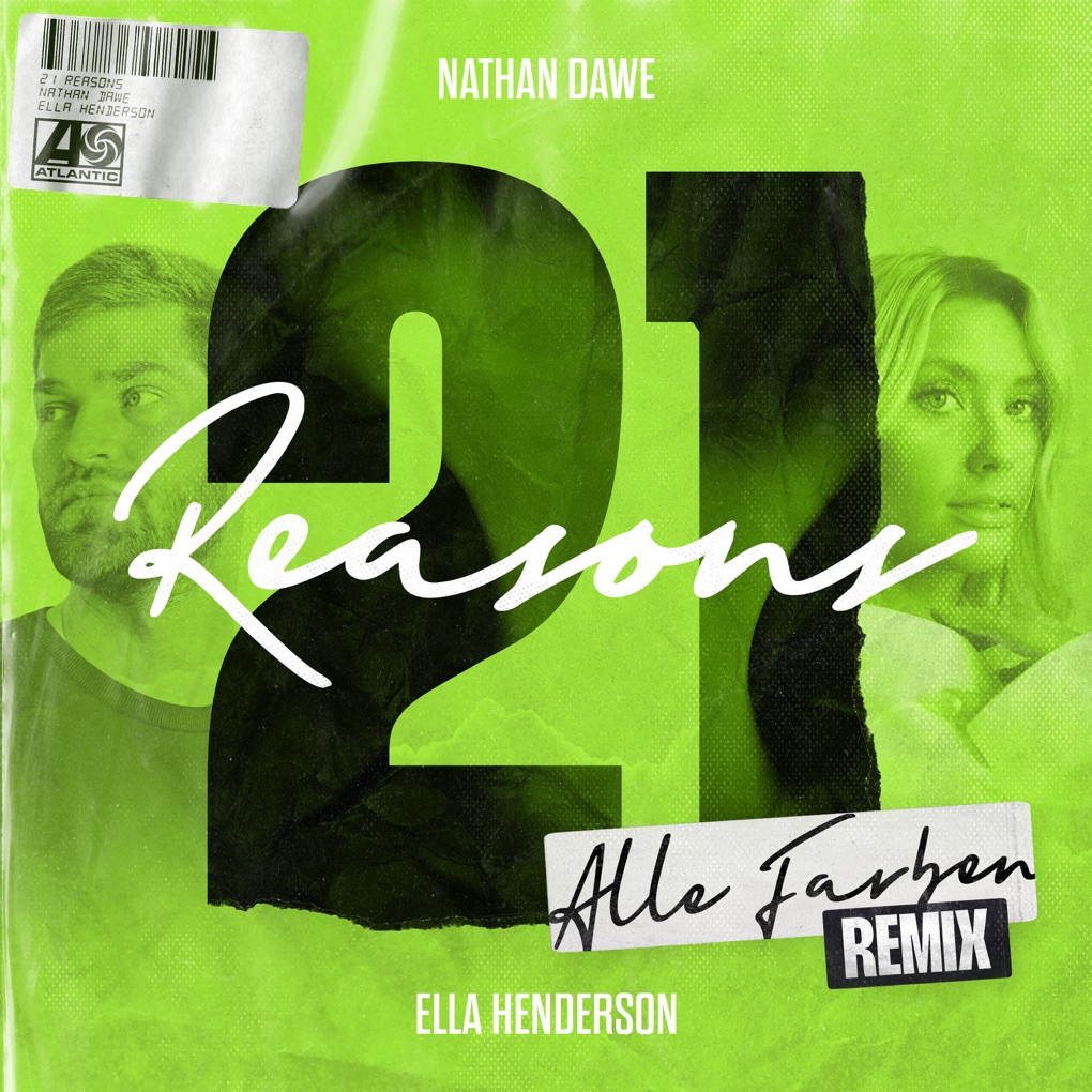 Nathan Dawe featuring Ella Henderson — 21 Reasons (Alle Farben Remix) cover artwork