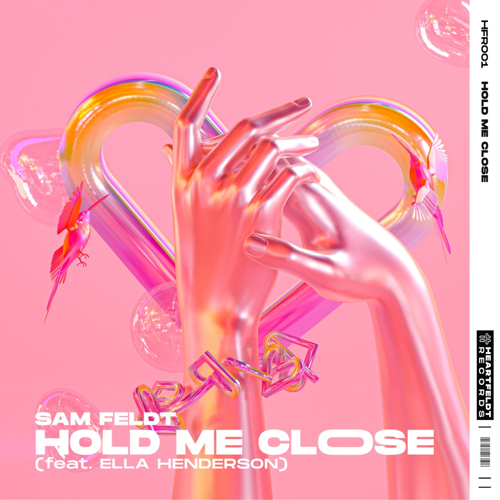 Sam Feldt featuring Ella Henderson — Hold Me Close cover artwork