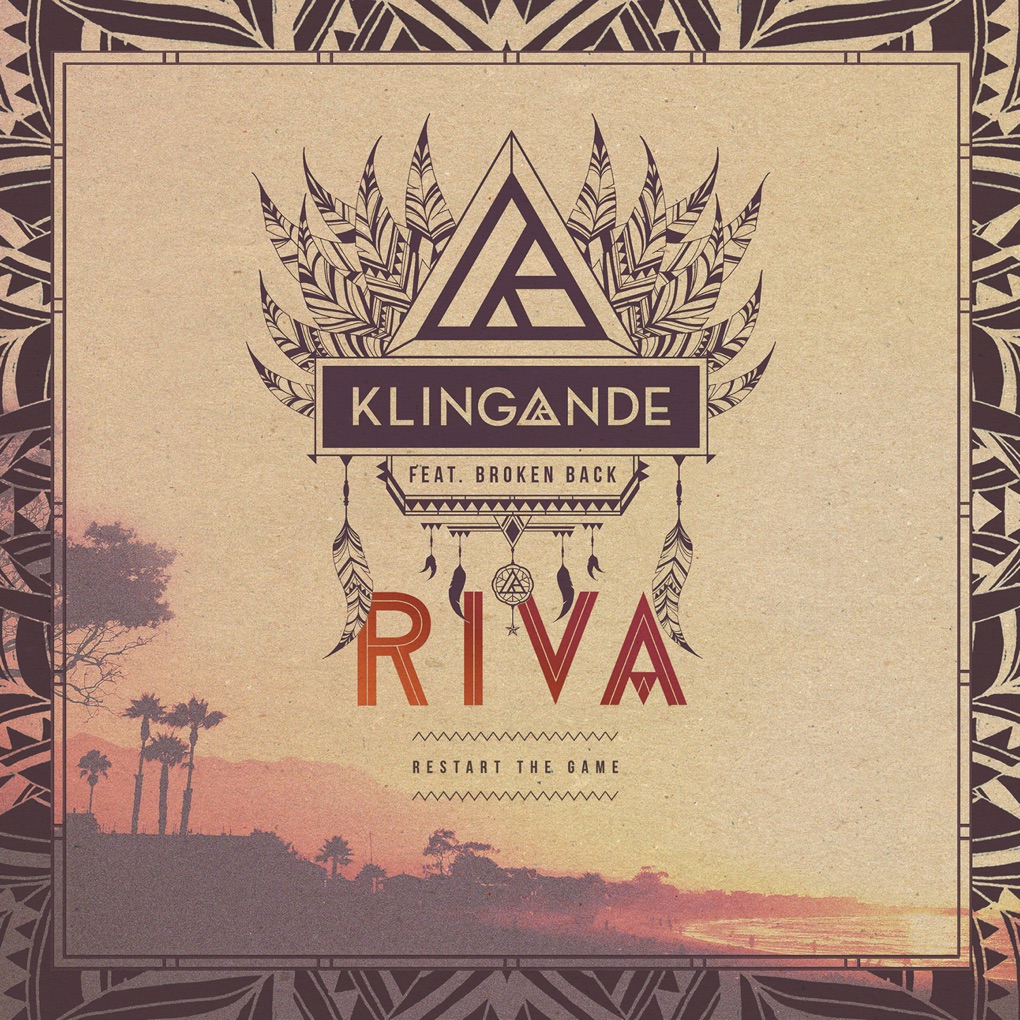 Klingande featuring Broken Back — RIVA (Restart the Game) cover artwork