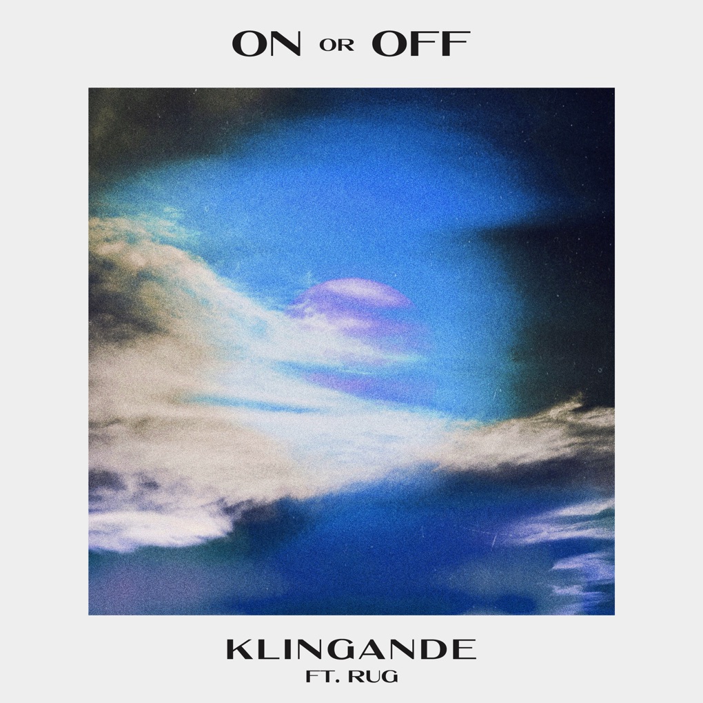 Klingande featuring RUG — On or Off cover artwork
