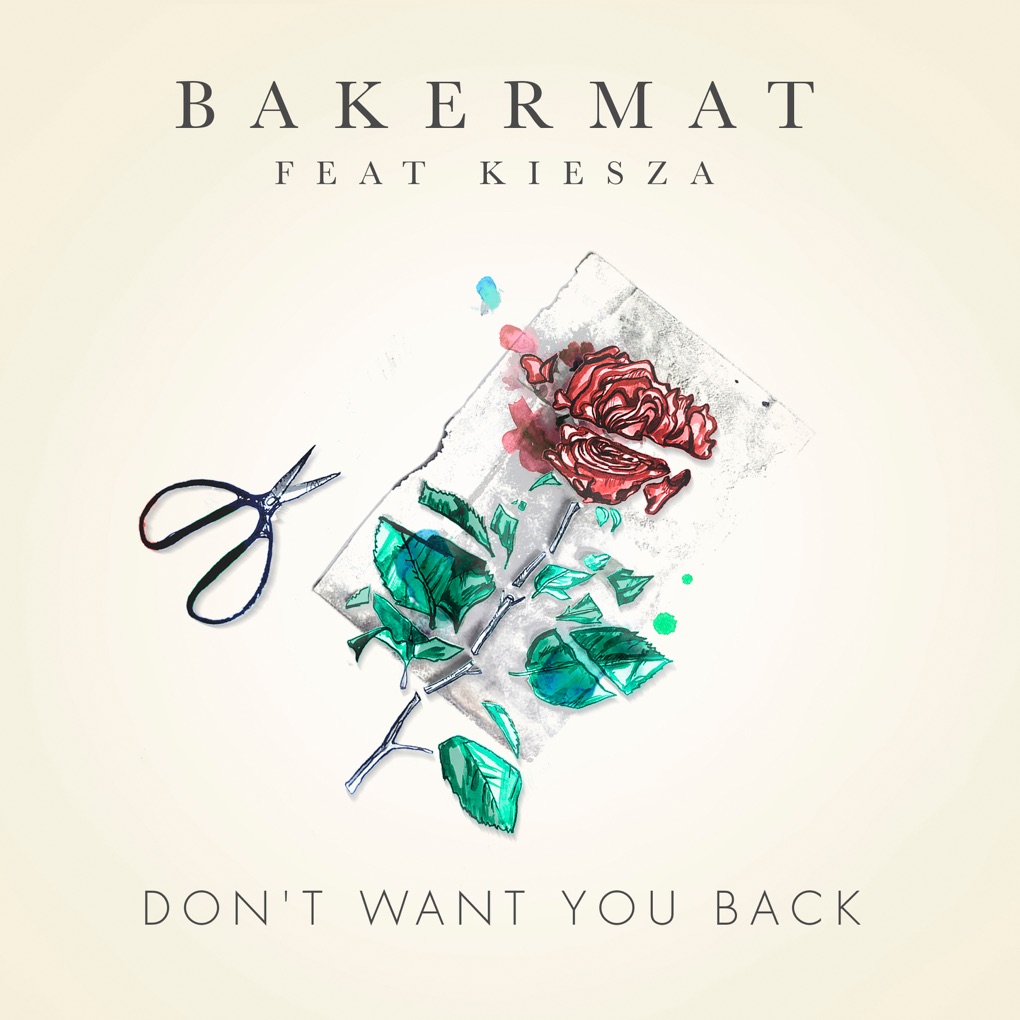 Bakermat featuring Kiesza — Don't Want You Back cover artwork