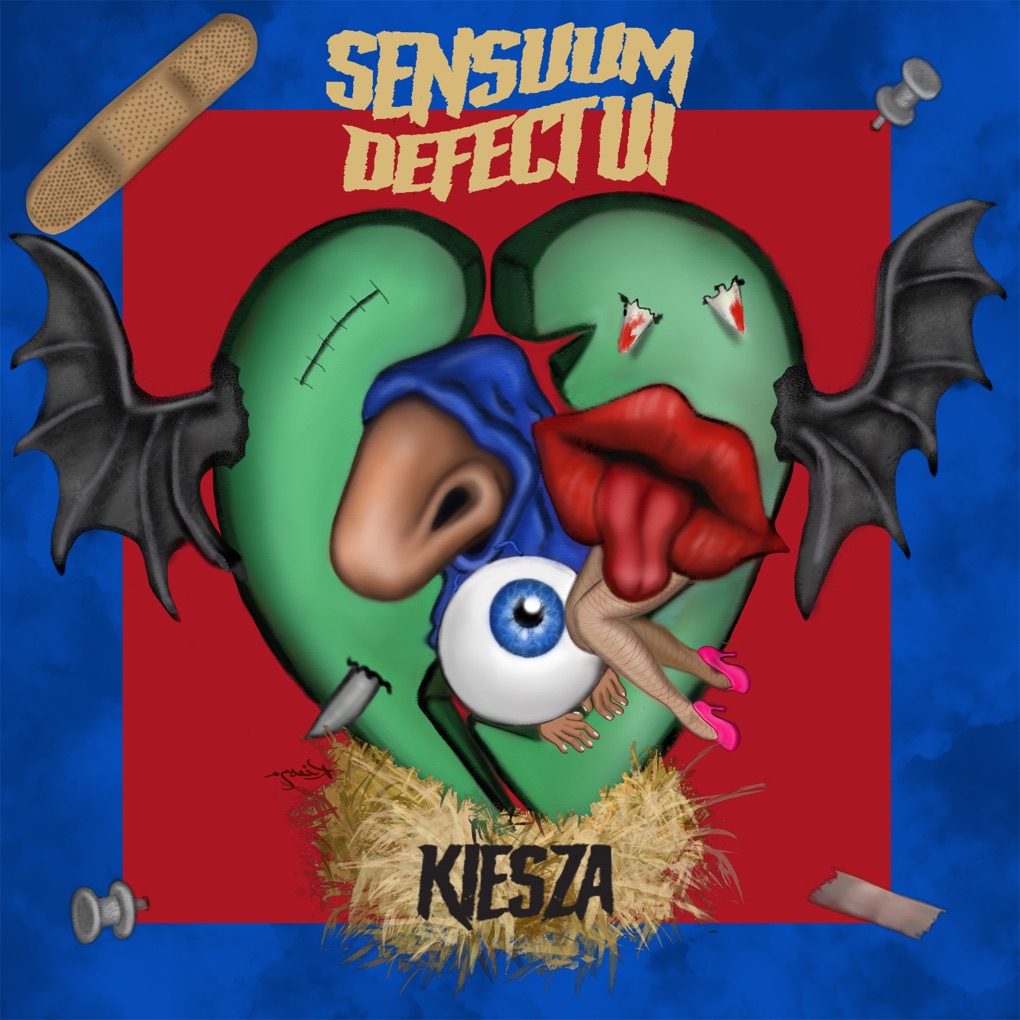 Kiesza — Sensuum Defectui cover artwork