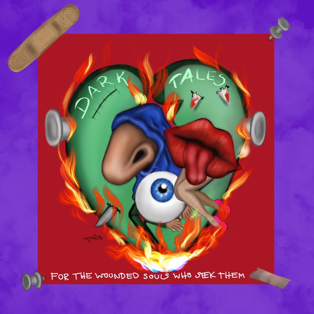 Kiesza Dark Tales cover artwork