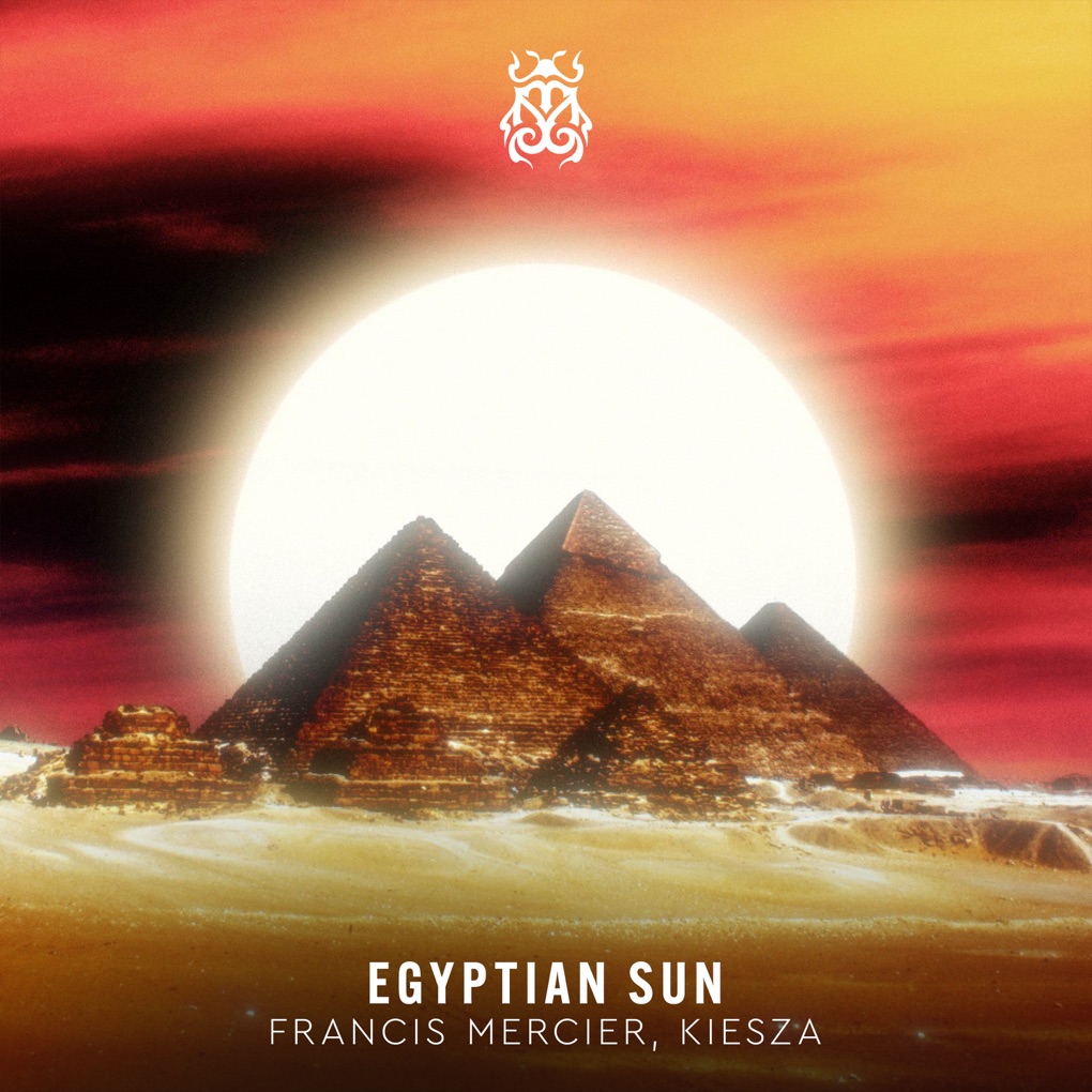 Francis Mercier & Kiesza — Egyptian Sun cover artwork
