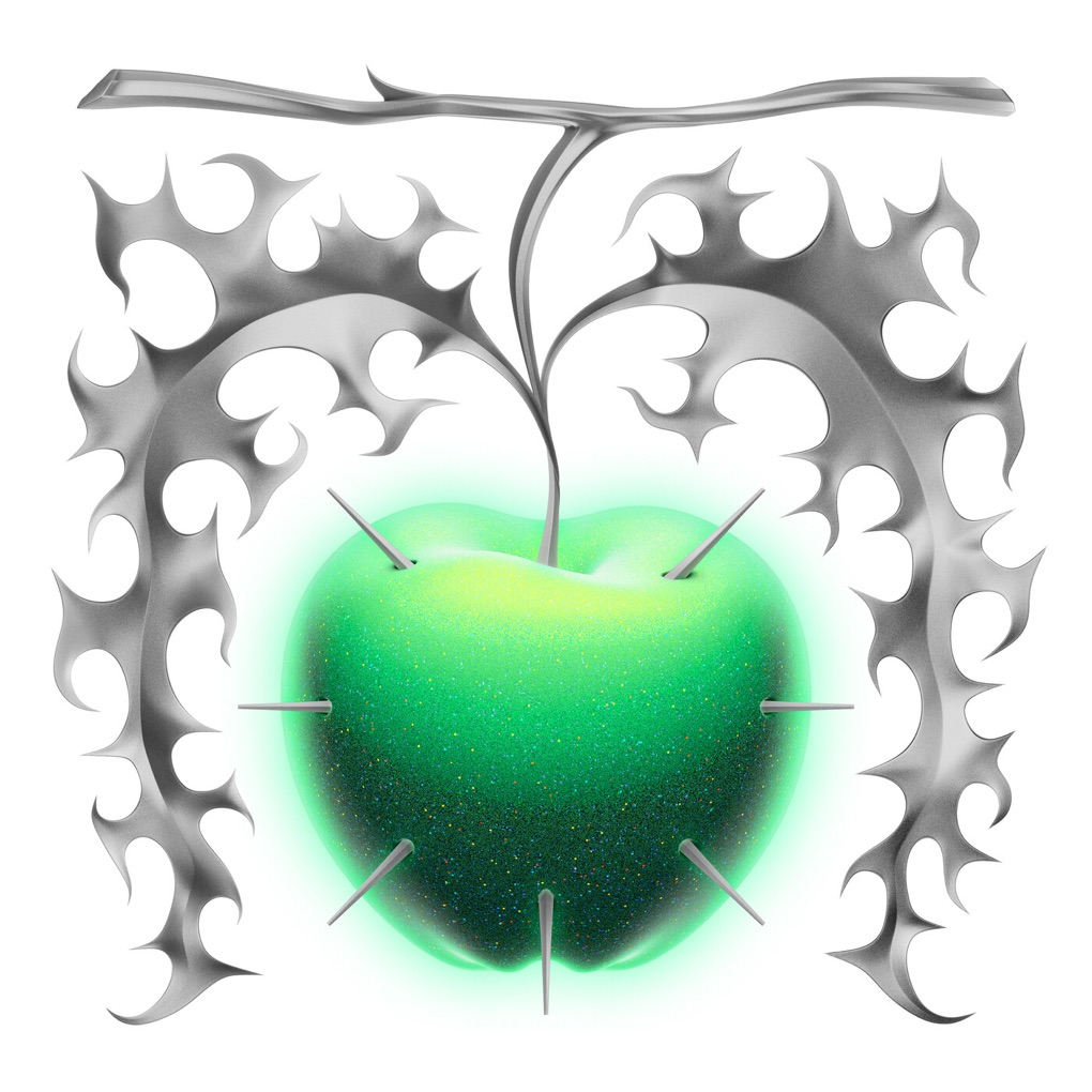 A. G. Cook Apple cover artwork