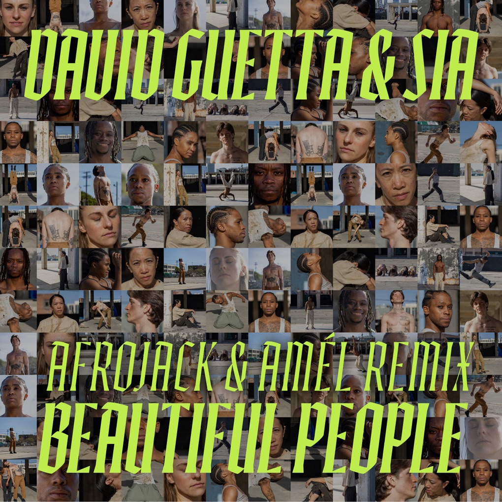 David Guetta & Sia Beautiful People (AFROJACK &amp; Amél Remix) cover artwork