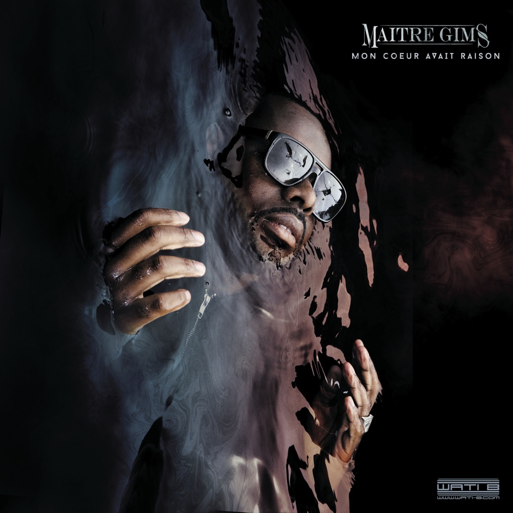 GIMS Mon cœur avait raison cover artwork
