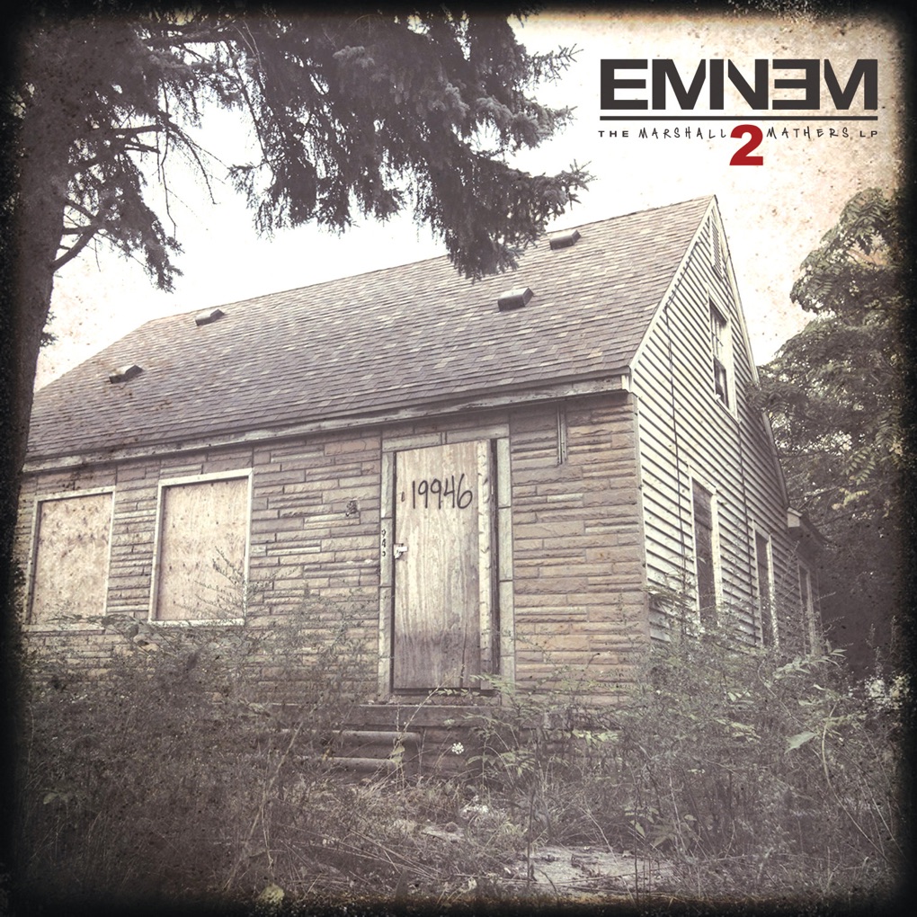 Eminem — The Marshall Mathers LP2 cover artwork