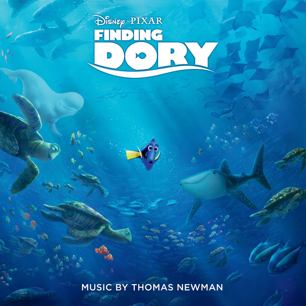 Thomas Newman Finding Dory (Soundtrack) cover artwork