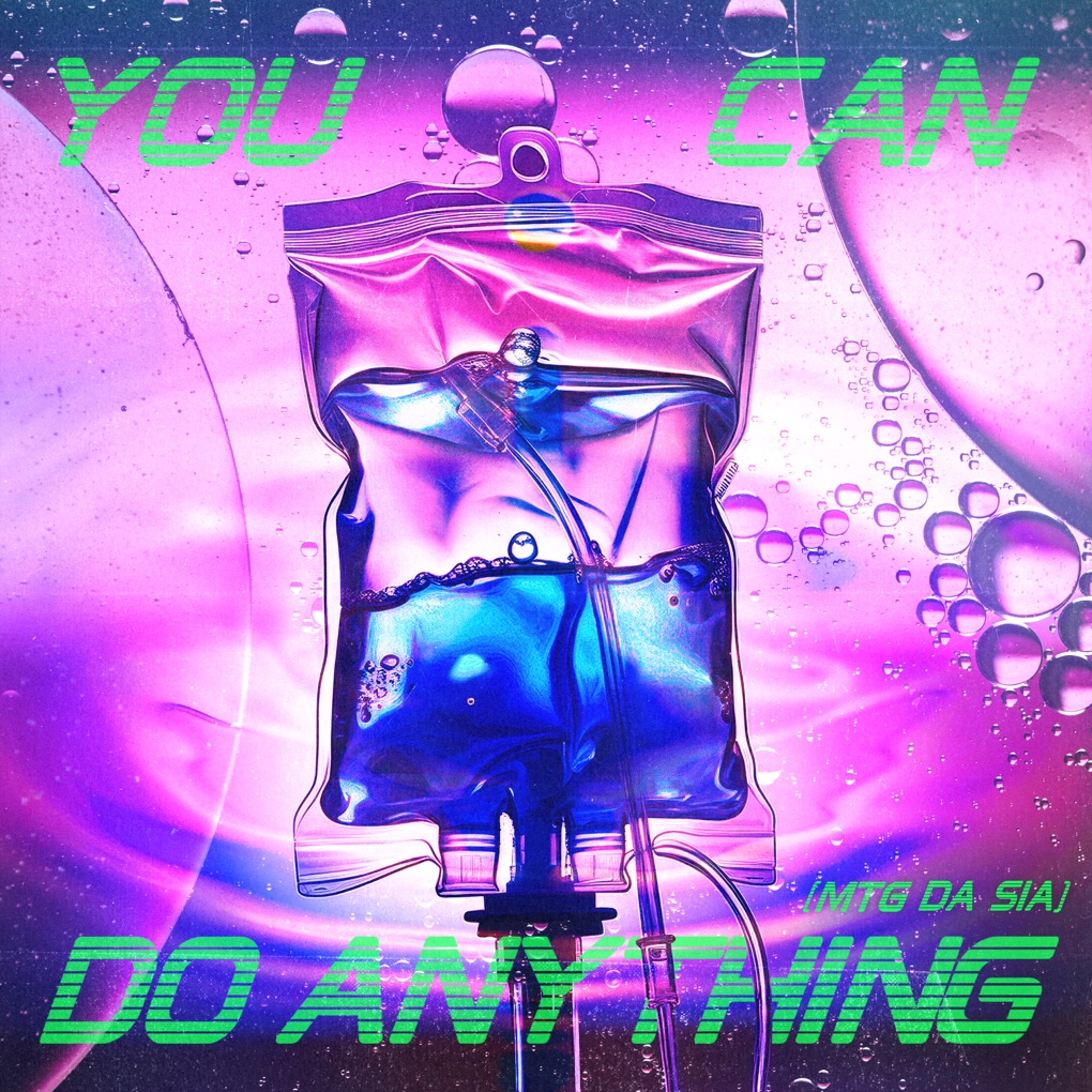 DJ Lucas Beat, Jason Derulo, & Sia — You Can Do Anything (MTG DA SIA) cover artwork