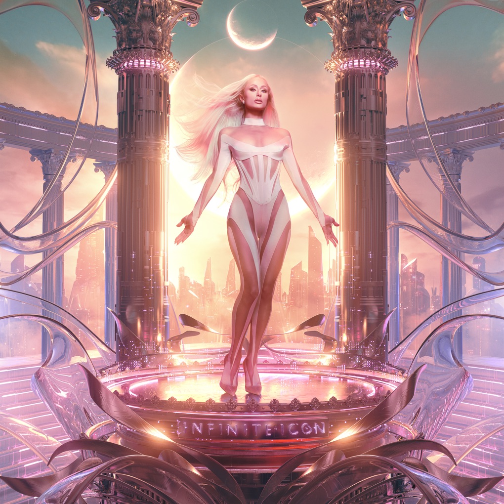 Paris Hilton featuring Megan Thee Stallion — BBA cover artwork