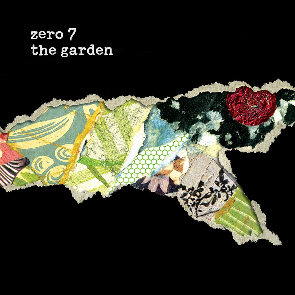 Zero 7 The Garden cover artwork