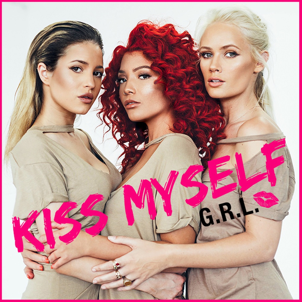 G.R.L. — Kiss Myself cover artwork