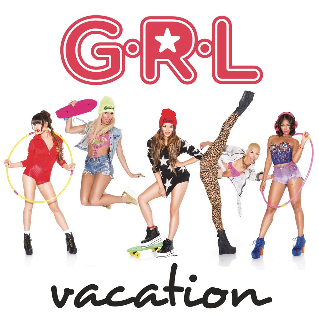 G.R.L. — Vacation cover artwork