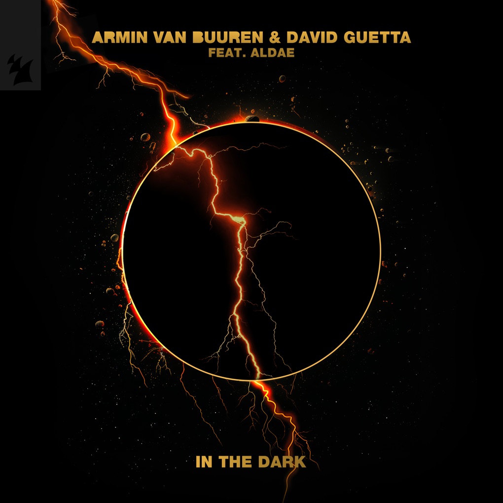 Armin van Buuren & David Guetta featuring Aldae — In the Dark cover artwork