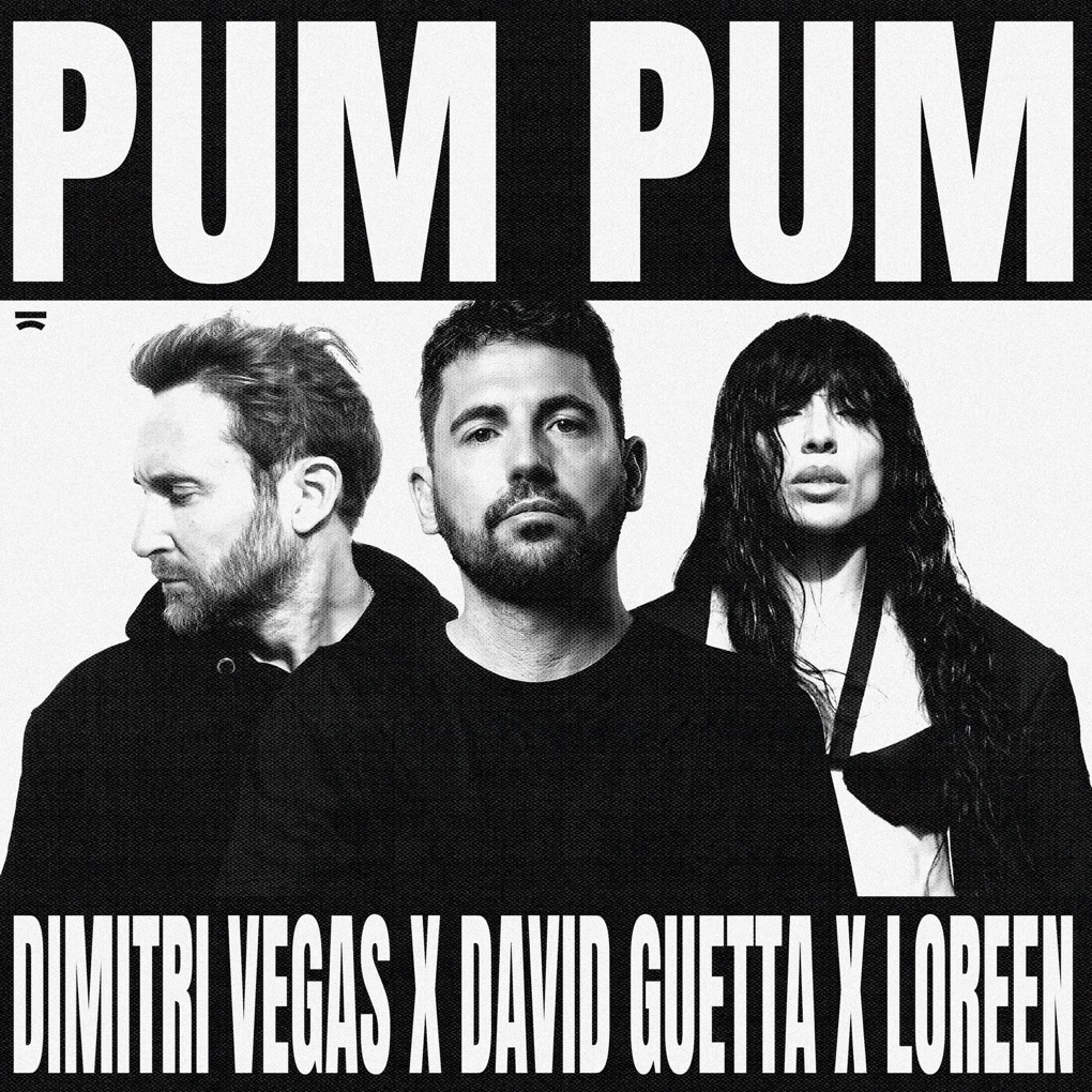 Dimitri Vegas, David Guetta, & Loreen — Pum Pum cover artwork