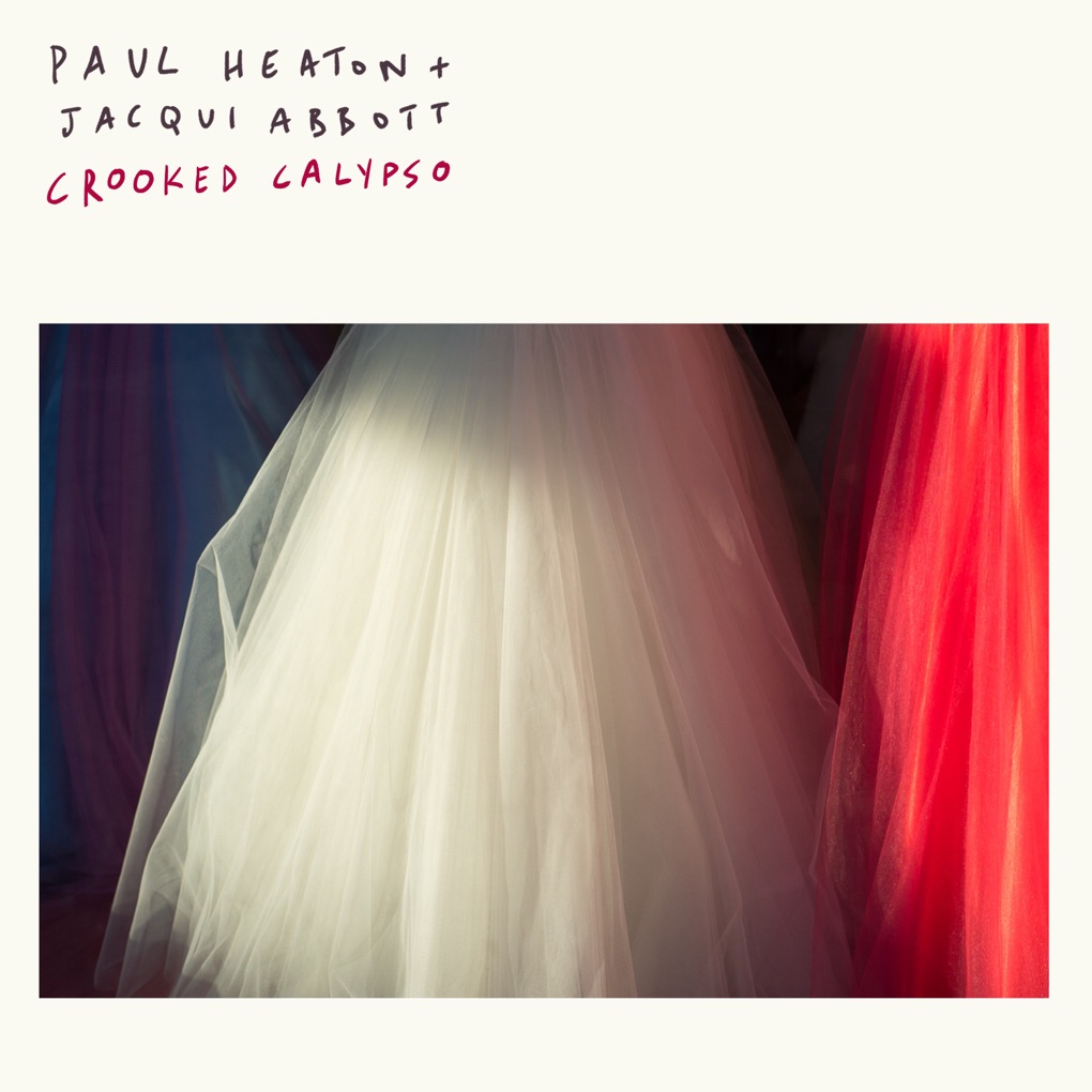 Paul Heaton & Jacqui Abbott Crooked Calypso cover artwork