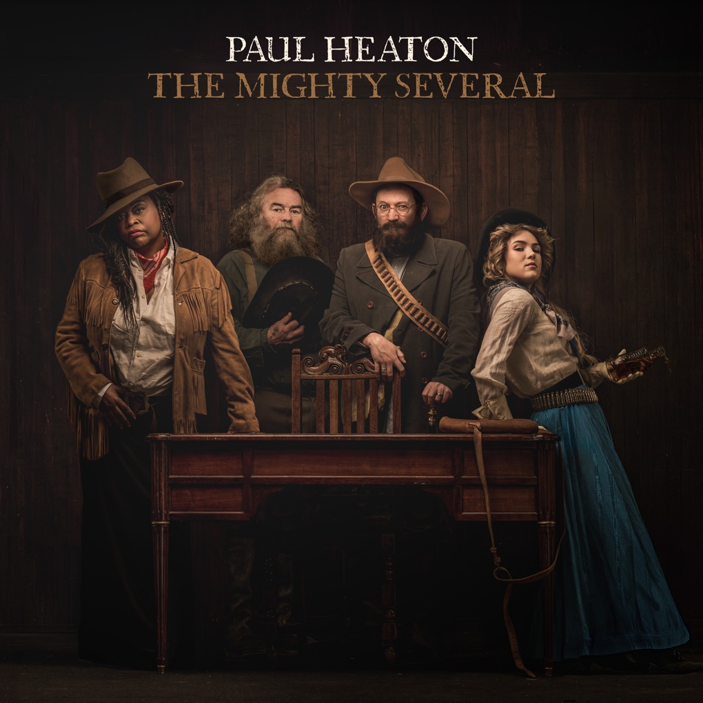 Paul Heaton The Mighty Several cover artwork