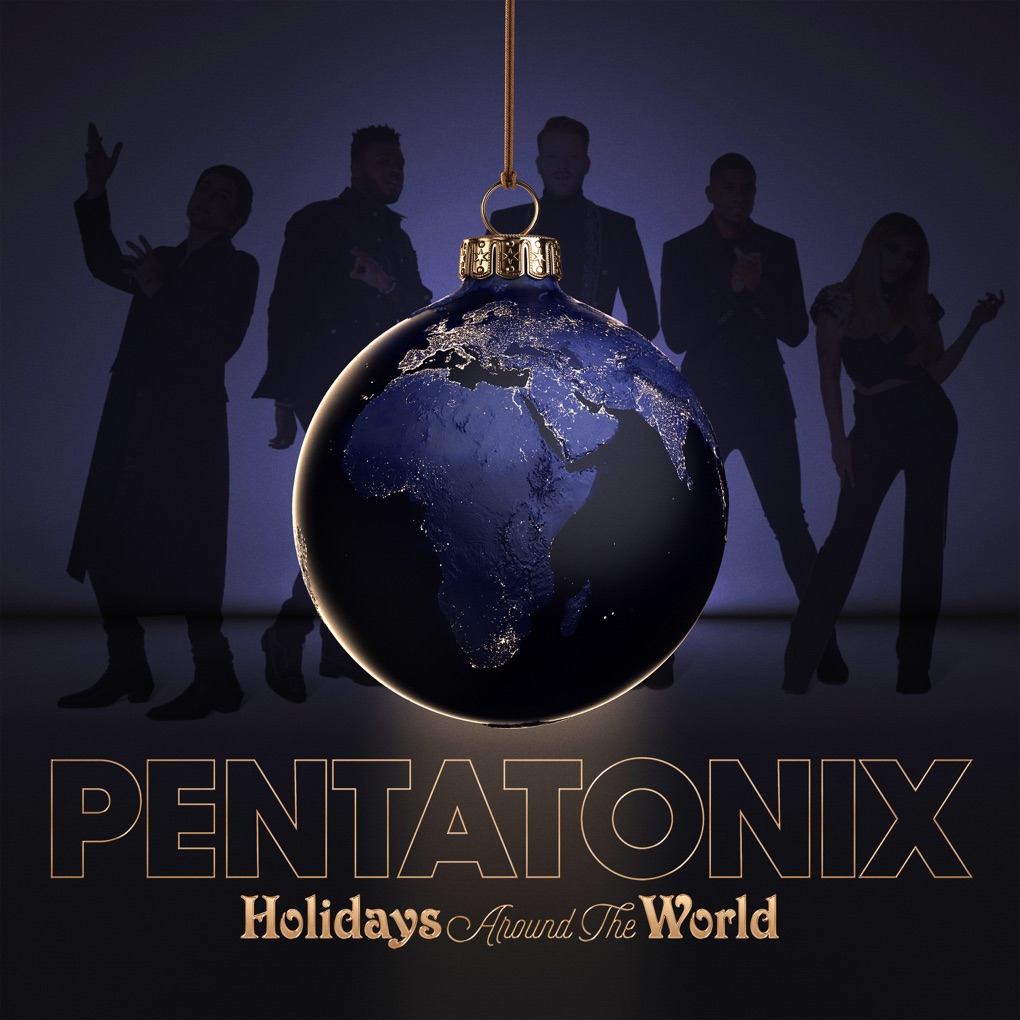 Pentatonix Holidays Around the World cover artwork