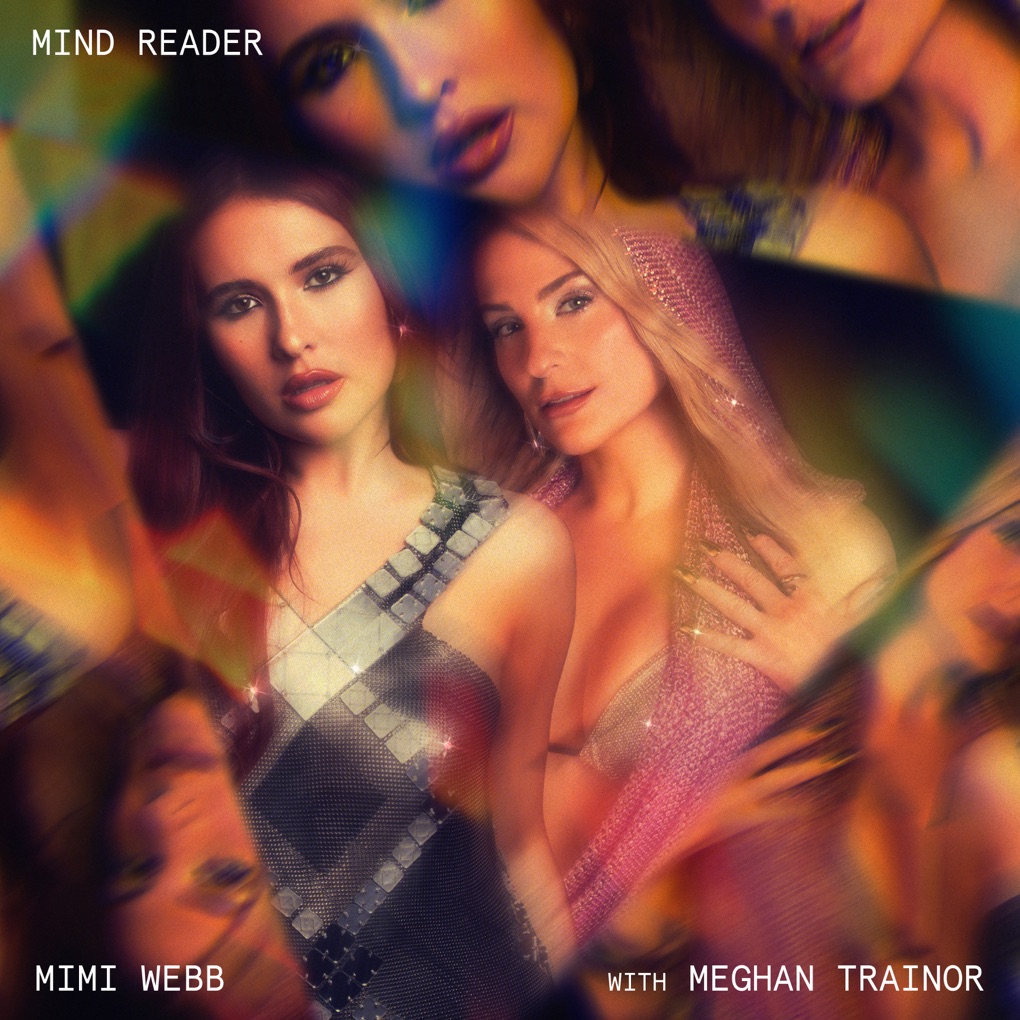 Mimi Webb & Meghan Trainor Mind Reader cover artwork