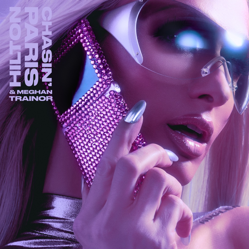 Paris Hilton featuring Meghan Trainor — Chasin' cover artwork