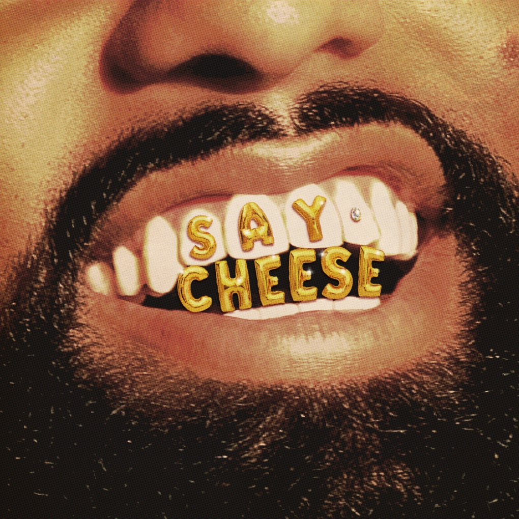 Paul Russell — Say Cheese cover artwork