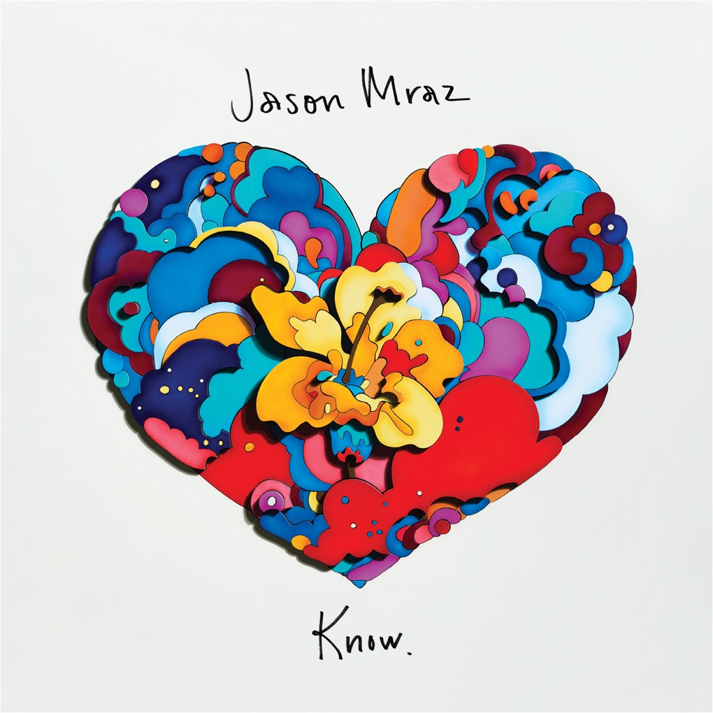 Jason Mraz ft. featuring Meghan Trainor More Than Friends cover artwork