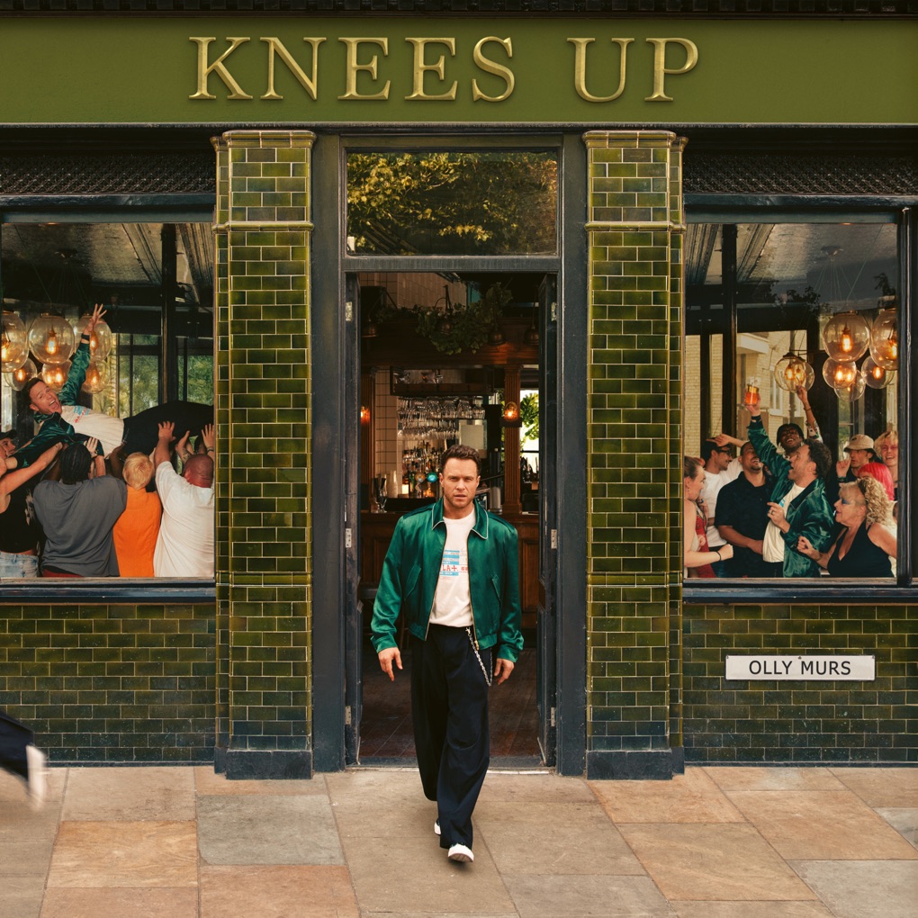 Olly Murs — Knees Up cover artwork