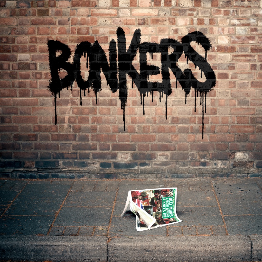 Olly Murs — Bonkers cover artwork