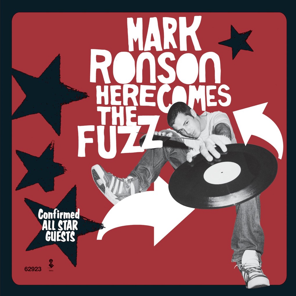 Mark Ronson Here Comes The Fuzz cover artwork