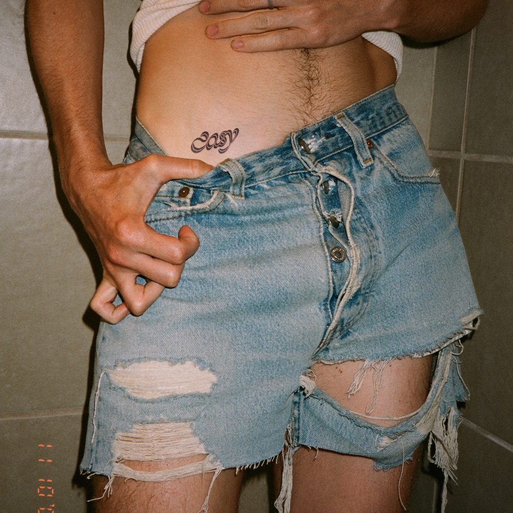 Troye Sivan & Kacey Musgraves featuring Mark Ronson — Easy cover artwork
