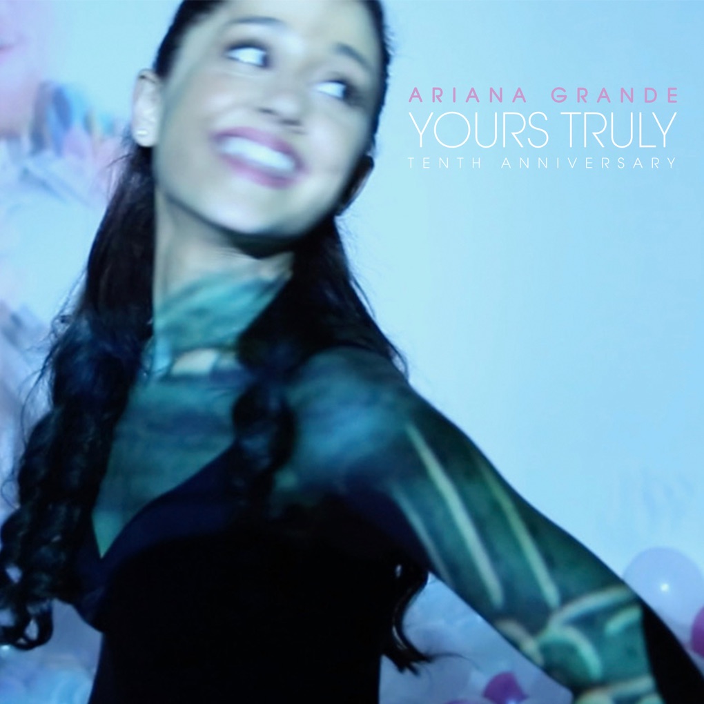 Ariana Grande featuring Mac Miller — The Way (Live from London) cover artwork
