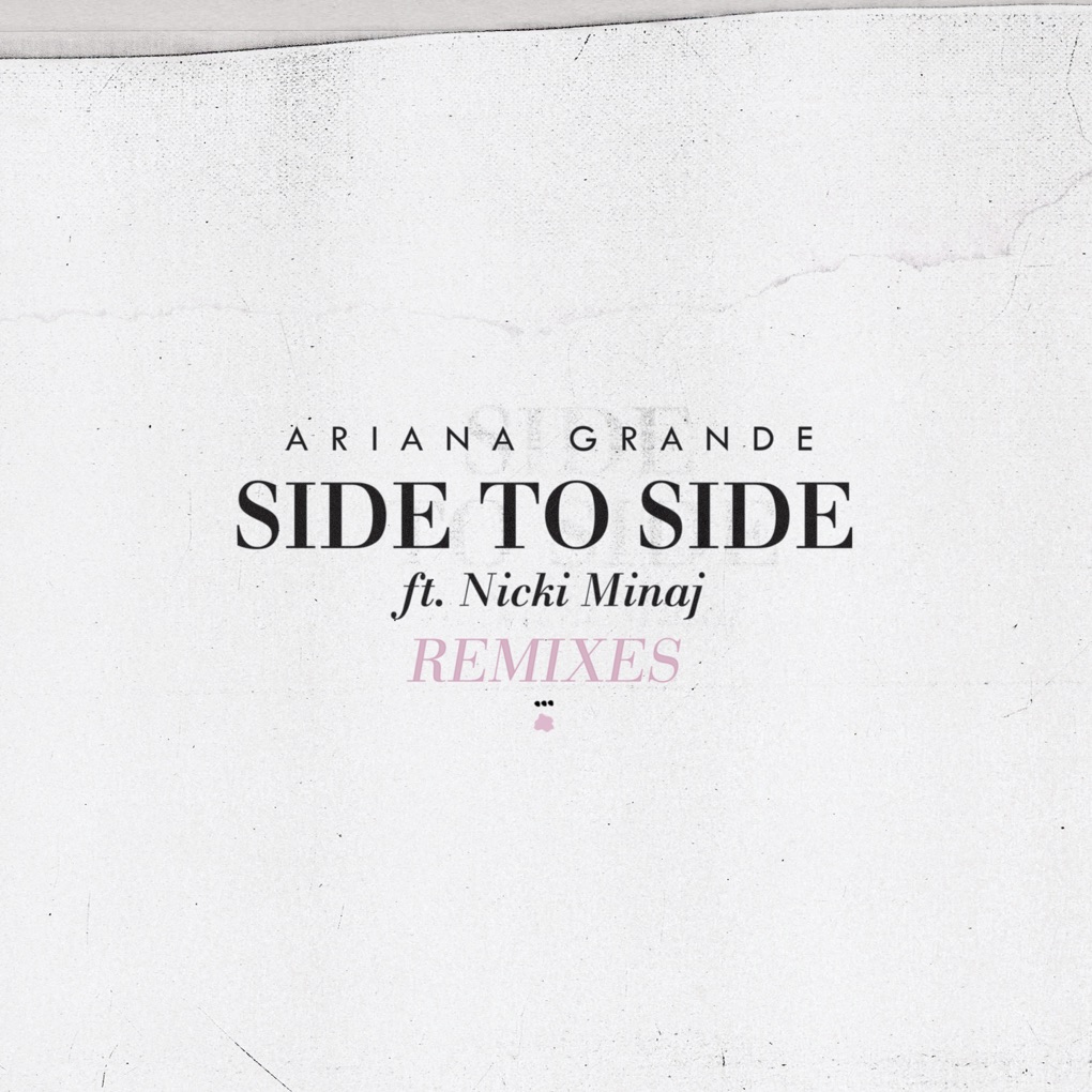 Ariana Grande featuring Nicki Minaj — Side to Side (Slushii Remix) cover artwork