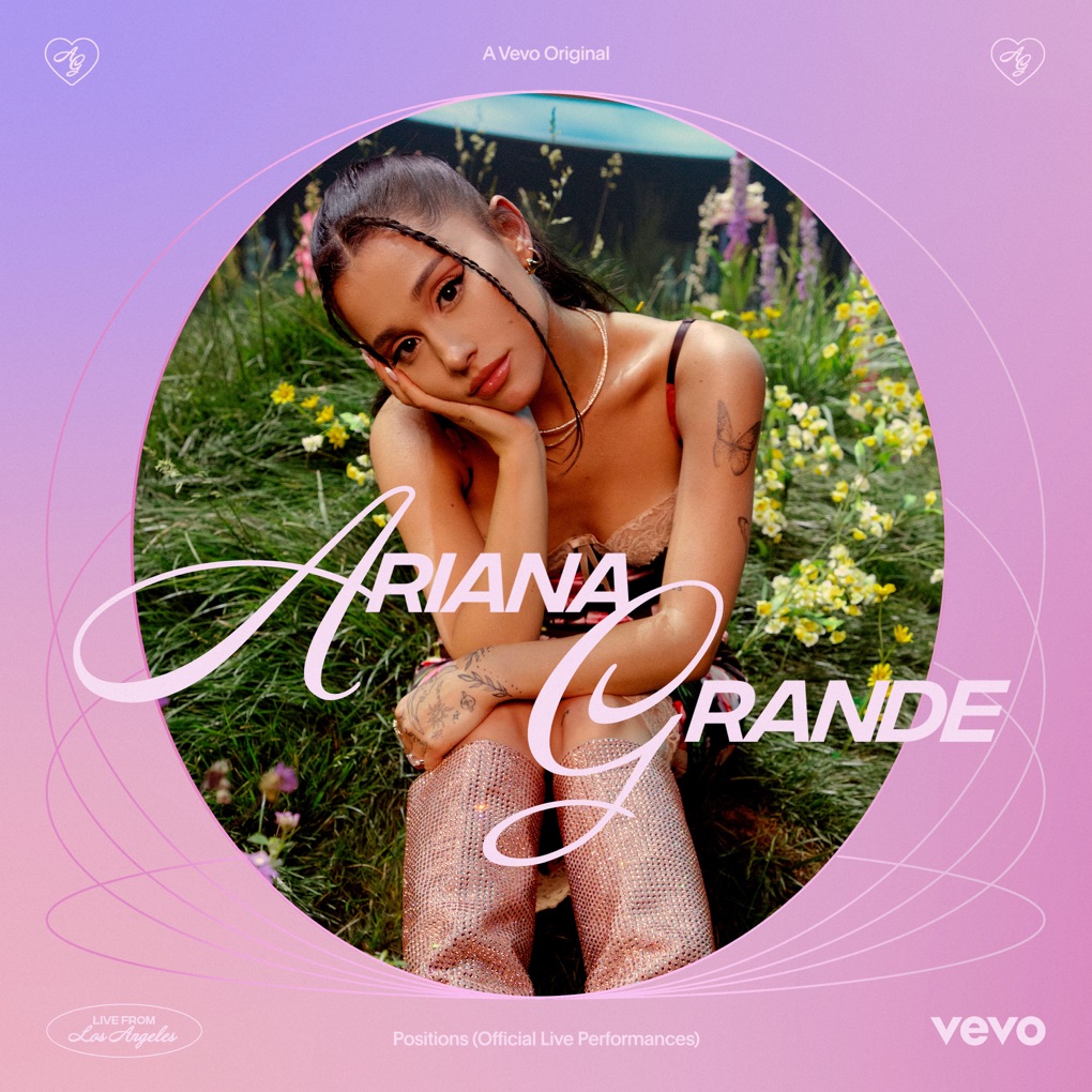 Ariana Grande — 34+35 (live from Vevo) cover artwork