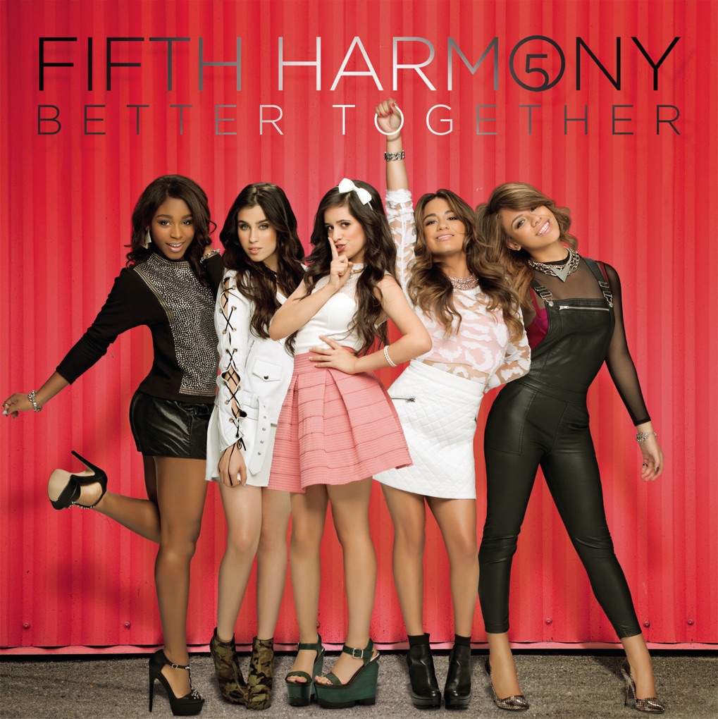 Fifth Harmony — Better Together cover artwork
