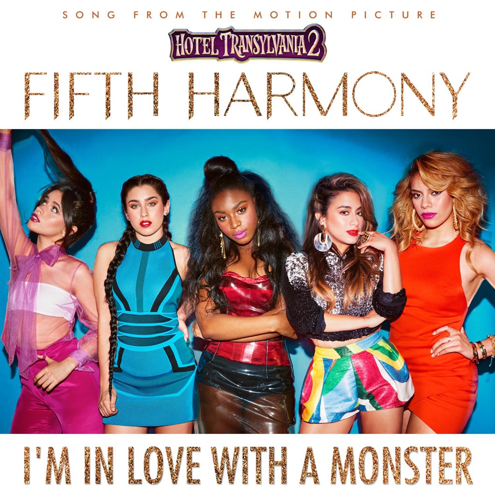 Fifth Harmony — I'm In Love With a Monster cover artwork