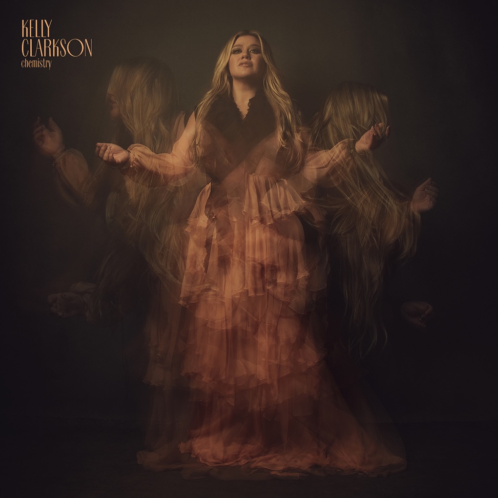 Kelly Clarkson magic cover artwork