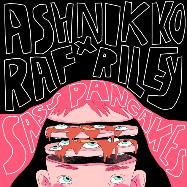 Ashnikko Sass Pancakes cover artwork