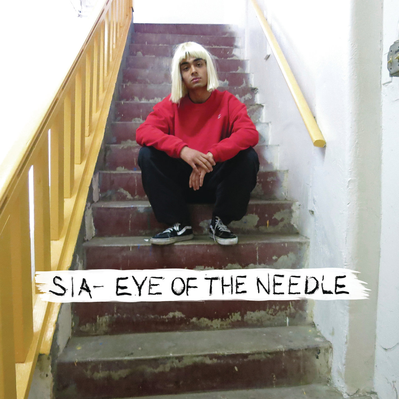 Sia — Eye of the Needle cover artwork