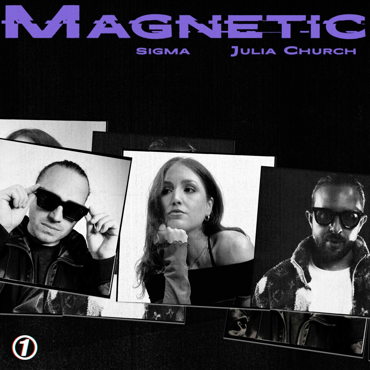 Sigma & Julia Church — MAGNETIC cover artwork