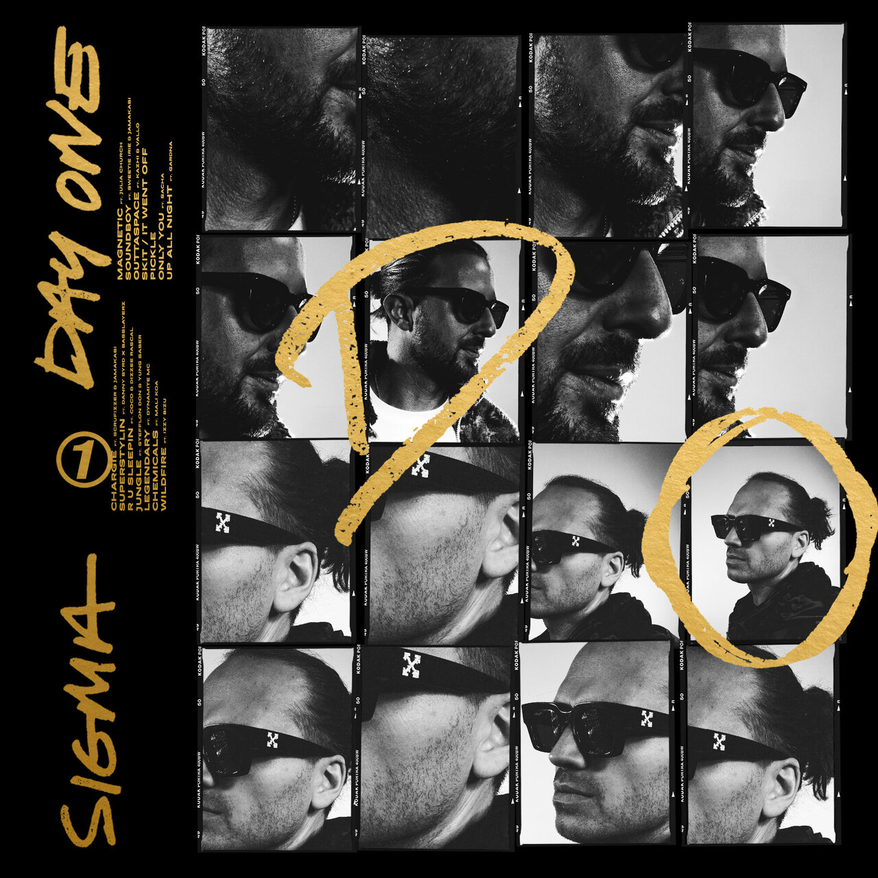 Sigma DAY ONE cover artwork